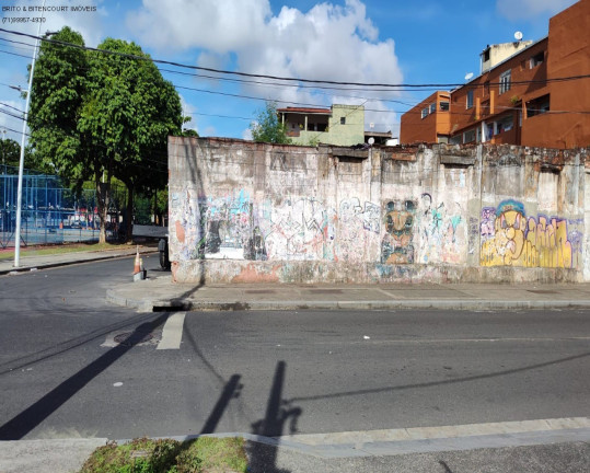 Imagem Terreno à Venda, 429 m² em Bonfim - Salvador