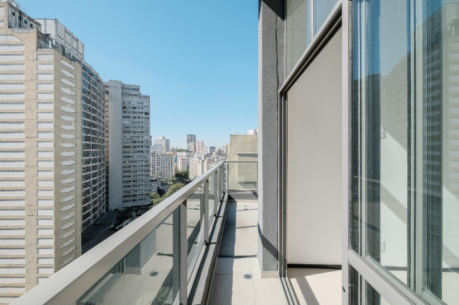 Imagem Studio com 1 Quarto à Venda, 38 m² em Consolação - São Paulo