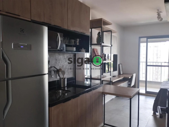 Imagem Apartamento com 1 Quarto para Alugar, 25 m² em Vila Mariana - São Paulo Imagem Apartamento com 1 Quarto para Alugar, 25 m² em Vila Mariana - São Paulo