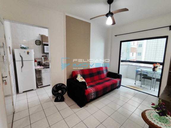 Imagem Apartamento com 1 Quarto à Venda, 41 m² em Ocian - Praia Grande