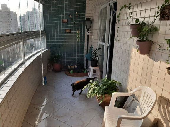 Imagem Apartamento com 3 Quartos à Venda, 149 m² em Vila Guilhermina - Praia Grande
