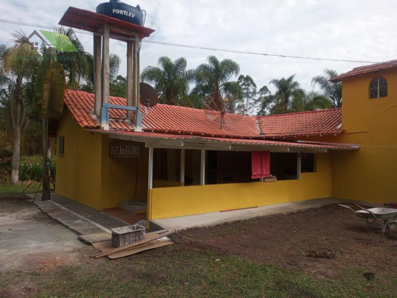 Imagem Chácara com 4 Quartos à Venda, 22.000 m² em Biritiba-mirim