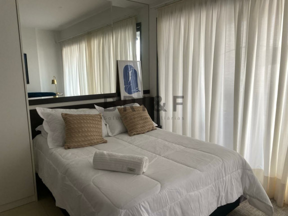 Imagem Apartamento com 1 Quarto para Alugar, 41 m² em Brooklin  - São Paulo
