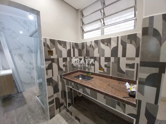 Apartamento à Venda, 30 m² em Boqueirão - Santos