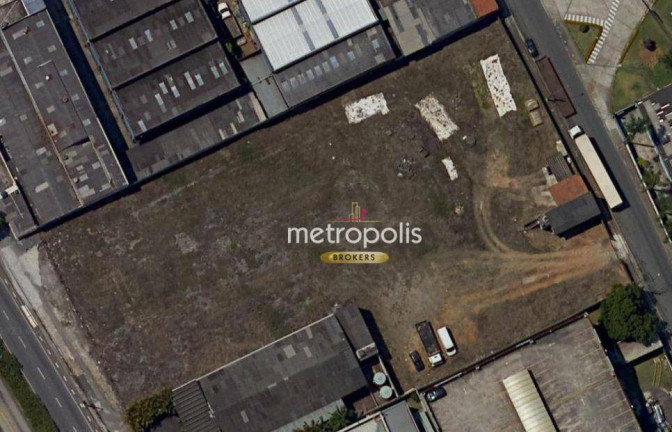 Imagem Terreno para Alugar, 5.000 m² em Piraporinha - Diadema Imagem Terreno para Alugar, 5.000 m² em Piraporinha - Diadema