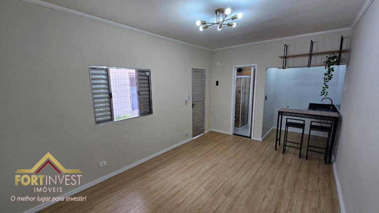 Imóvel com 1 Quarto à Venda, 23 m² em Canto Do Forte - Praia Grande