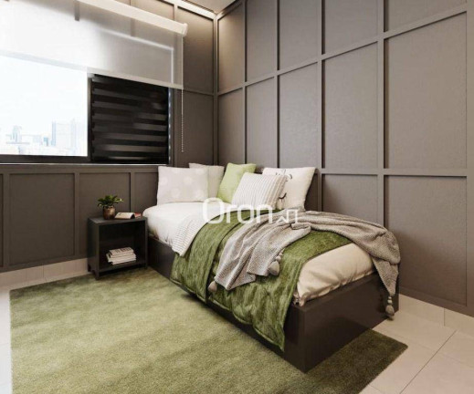 Imagem Apartamento com 3 Quartos à Venda, 76 m² em Setor Central - Goiânia