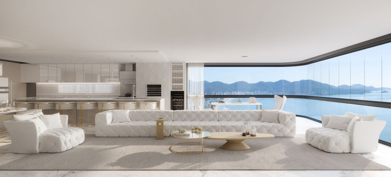 Imagem Apartamento com 4 Quartos à Venda, 278 m² em Meia Praia - Itapema Imagem Apartamento com 4 Quartos à Venda, 278 m² em Meia Praia - Itapema