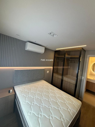 Imagem Imóvel com 1 Quarto para Alugar, 32 m² em Moema - São Paulo