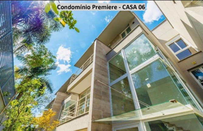 Foto do imóvel Casa com 4 Quartos à Venda, 424 m² em Jardim Cordeiro - São Paulo