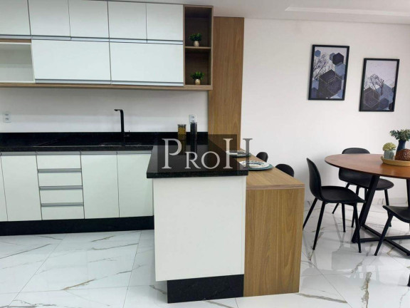 Imagem Casa de Condomínio com 3 Quartos à Venda, 140 m² em Campestre - Santo André Imagem Casa de Condomínio com 3 Quartos à Venda, 140 m² em Campestre - Santo André