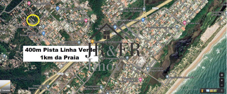 Terreno à Venda, 700 m² em Barra De Jacuipe - Camaçari