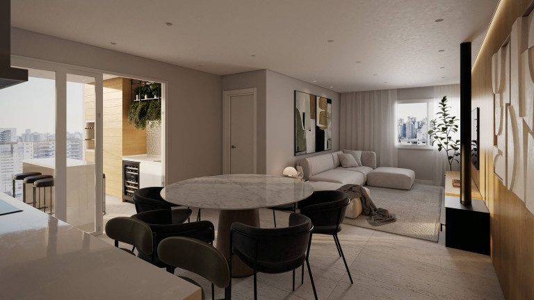 Imagem Apartamento com 3 Quartos à Venda, 94 m² em Panazzolo - Caxias Do Sul
