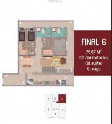Imagem Apartamento com 1 Quarto à Venda, 49 m² em Balneário Flórida - Praia Grande Imagem Apartamento com 1 Quarto à Venda, 49 m² em Balneário Flórida - Praia Grande