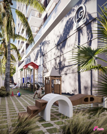 Apartamento com 3 Quartos à Venda, 130 m² em Barreiros - São José