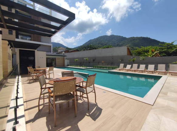 Imagem Cobertura com 3 Quartos à Venda, 240 m² em Enseada - Ubatuba