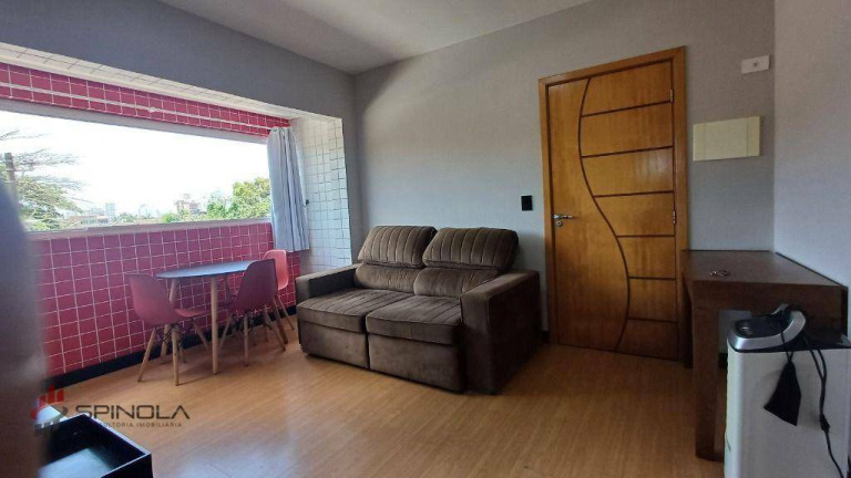 Apartamento com 1 Quarto à Venda, 41 m² em Jardim Imperador - Praia Grande