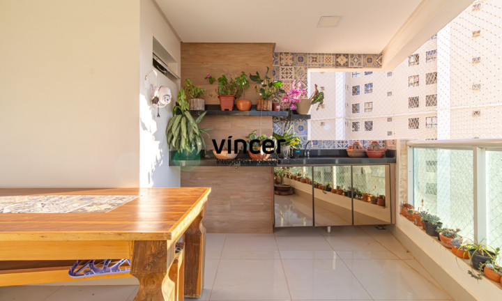 Imagem Apartamento com 3 Quartos à Venda, 128 m² em Setor Bueno - Goiânia