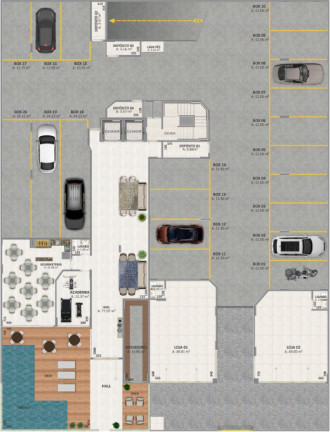 Imagem Apartamento com 3 Quartos à Venda, 204 m² em Centro - Capão Da Canoa Imagem Apartamento com 3 Quartos à Venda, 204 m² em Centro - Capão Da Canoa