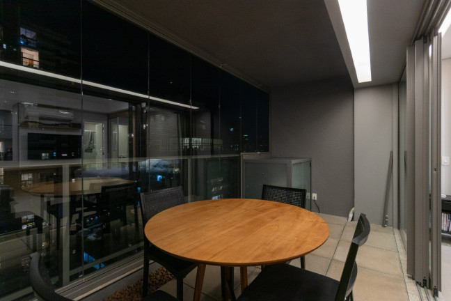 Imagem Apartamento com 1 Quarto à Venda, 40 m² em Brooklin Paulista - São Paulo