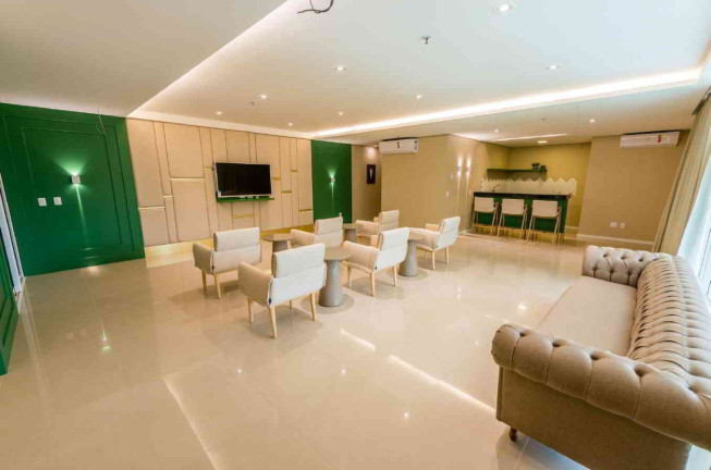 Imagem Apartamento com 3 Quartos à Venda, 119 m² em Engenheiro Luciano Cavalcante - Fortaleza