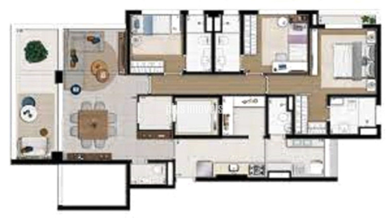 Imagem Apartamento com 3 Quartos à Venda, 127 m² em Jardim Paulista - São Paulo Imagem Apartamento com 3 Quartos à Venda, 127 m² em Jardim Paulista - São Paulo