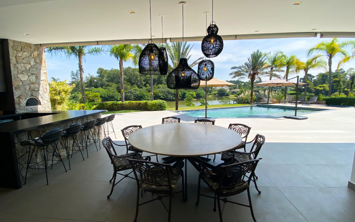 Imagem Casa de Condomínio com 6 Quartos à Venda, 867 m² em Fazenda Vila Real De Itu - Itu