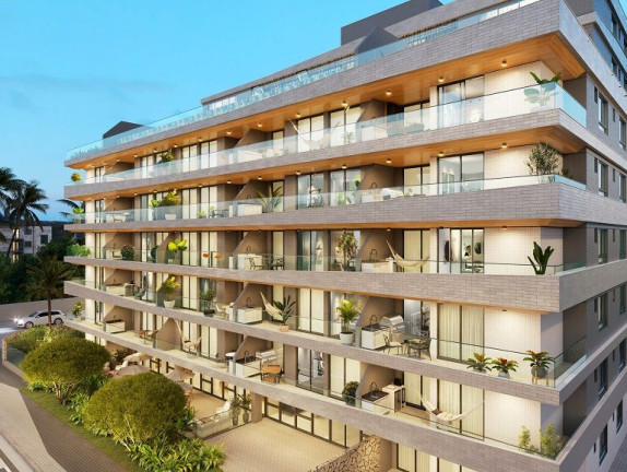 Imagem Cobertura com 3 Quartos à Venda, 228 m² em Poço - Cabedelo