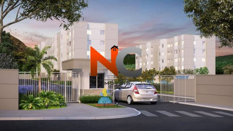 Apartamento com 2 Quartos à Venda, 43 m² em Curicica - Rio De Janeiro