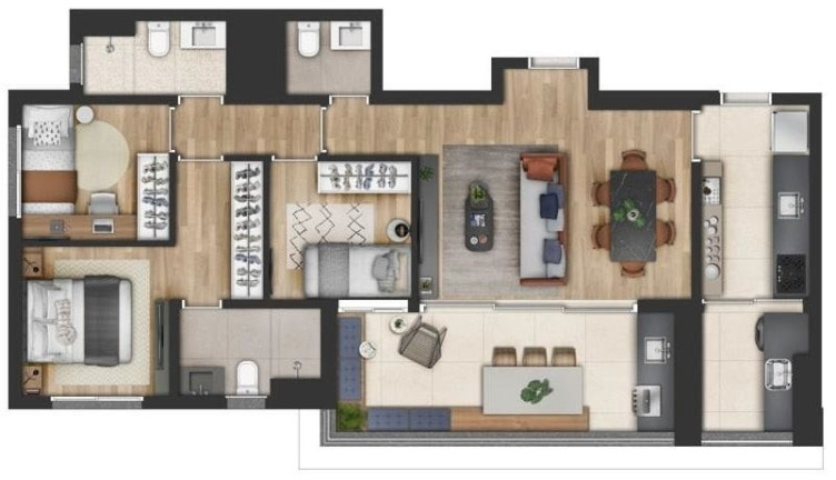 Imagem Apartamento com 3 Quartos à Venda, 148 m² em Vila Mariana - São Paulo