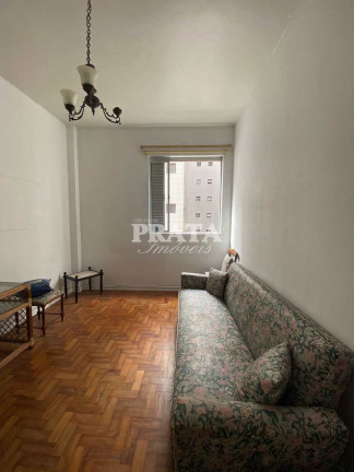 Imagem Apartamento com 1 Quarto à Venda, 45 m² em Itararé - São Vicente Imagem Apartamento com 1 Quarto à Venda, 45 m² em Itararé - São Vicente