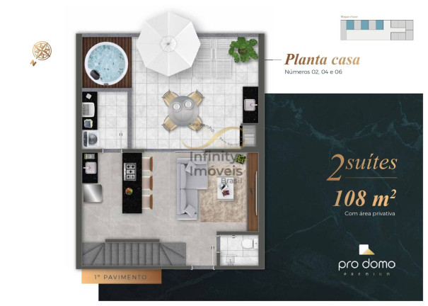 Imagem Casa de Condomínio com 2 Quartos à Venda, 68 m² em Buritis - Belo Horizonte