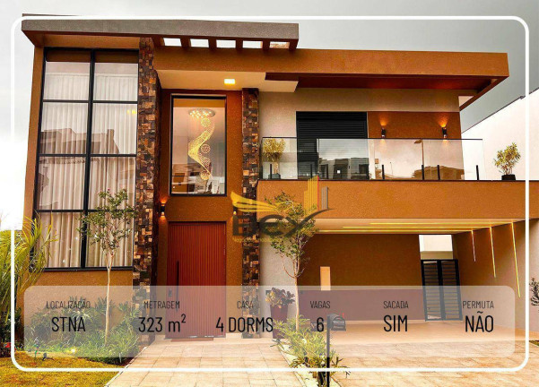 Imagem Casa com 4 Quartos à Venda, 323 m² em Colinas Da Anhangüera - Santana De Parnaíba