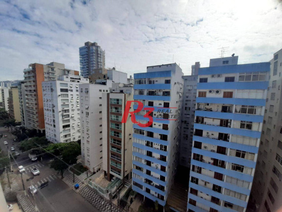 Apartamento com 2 Quartos à Venda, 100 m² em Gonzaga - Santos