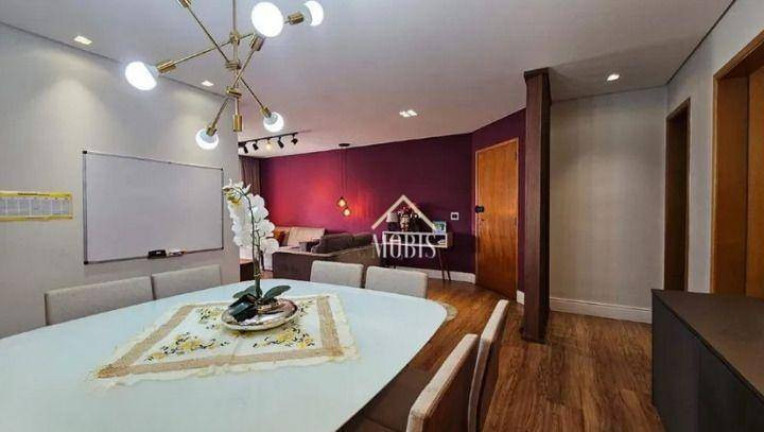 Imagem Apartamento com 3 Quartos à Venda, 144 m² em Vila Assunção - Santo André