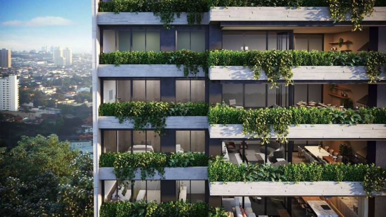 Imagem Apartamento com 4 Quartos à Venda, 201 m² em Brooklin Paulista - São Paulo