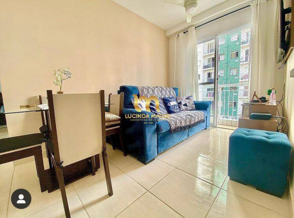 Imagem Apartamento com 2 Quartos à Venda, 55 m² em Ocian - Praia Grande