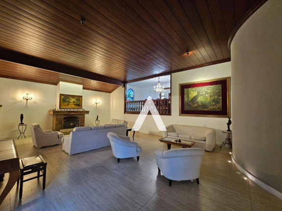 Imagem Casa com 5 Quartos à Venda, 503 m² em Parque São Luiz - Teresópolis