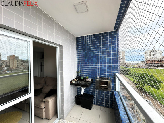 Imóvel com 2 Quartos à Venda, 56 m² em Guilhermina - Praia Grande