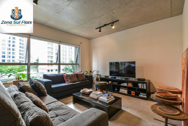 Imagem Apartamento com 1 Quarto à Venda, 70 m² em Cidade Monções - São Paulo Imagem Apartamento com 1 Quarto à Venda, 70 m² em Cidade Monções - São Paulo