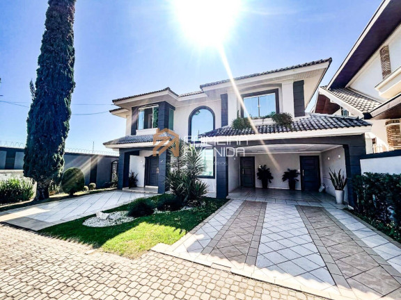 Imagem Casa com 6 Quartos à Venda, 450 m² em Condomínio Sunset Park - São José Dos Campos