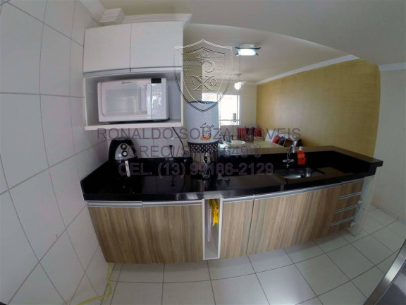 Imagem Apartamento com 3 Quartos à Venda, 91 m² em Vila Mirim - Praia Grande