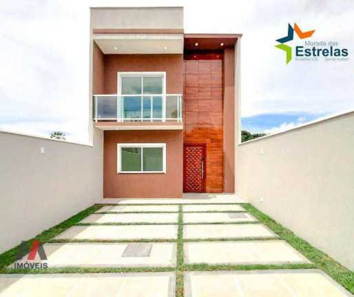 Imagem Casa com 3 Quartos à Venda, 110 m² em Coité - Eusébio