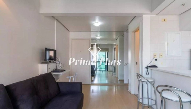 Imagem Apartamento com 1 Quarto à Venda, 42 m² em Moema - São Paulo