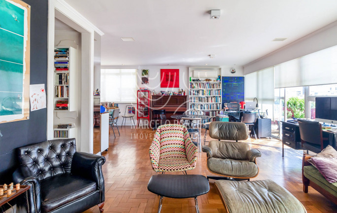 Imagem Apartamento com 3 Quartos à Venda, 208 m² em Jardim Paulista - São Paulo