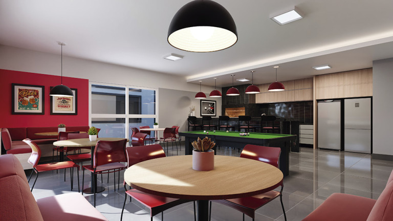 Imagem Apartamento com 1 Quarto à Venda, 33 m² em Lomba Do Pinheiro - Porto Alegre