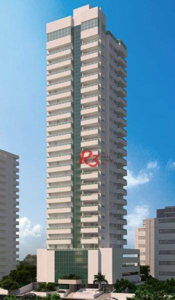Imagem Apartamento com 3 Quartos à Venda, 117 m² em Ponta Da Praia - Santos