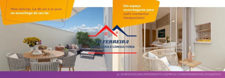 Imagem Apartamento com 1 Quarto à Venda, 44 m² em Pompéia - Piracicaba