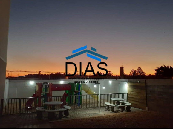 Imagem Apartamento com 2 Quartos à Venda, 44 m² em Jardim Das Flores - Araraquara