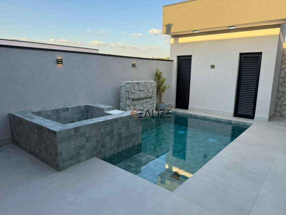 Imagem Casa com 3 Quartos à Venda, 196 m² em Condomínio Jardim Laguna - Indaiatuba Imagem Casa com 3 Quartos à Venda, 196 m² em Condomínio Jardim Laguna - Indaiatuba